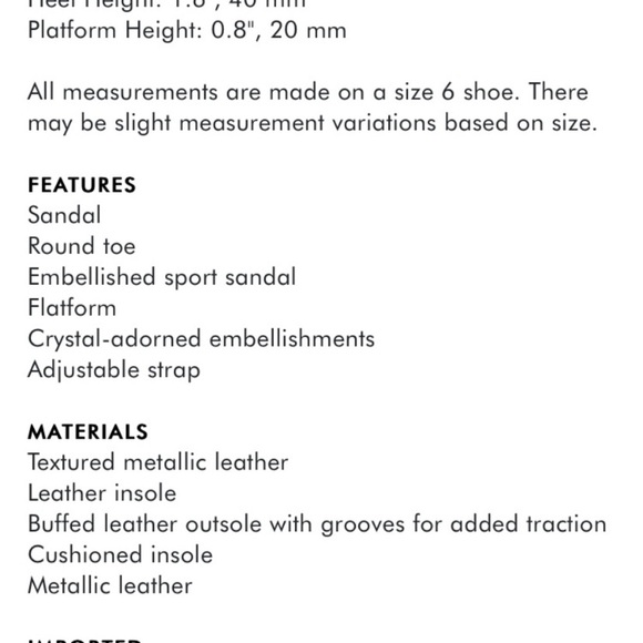 Stuart Weitzman Crystal Ball Embellished Sandals in Silver Size 9 - Picture 8 of 12